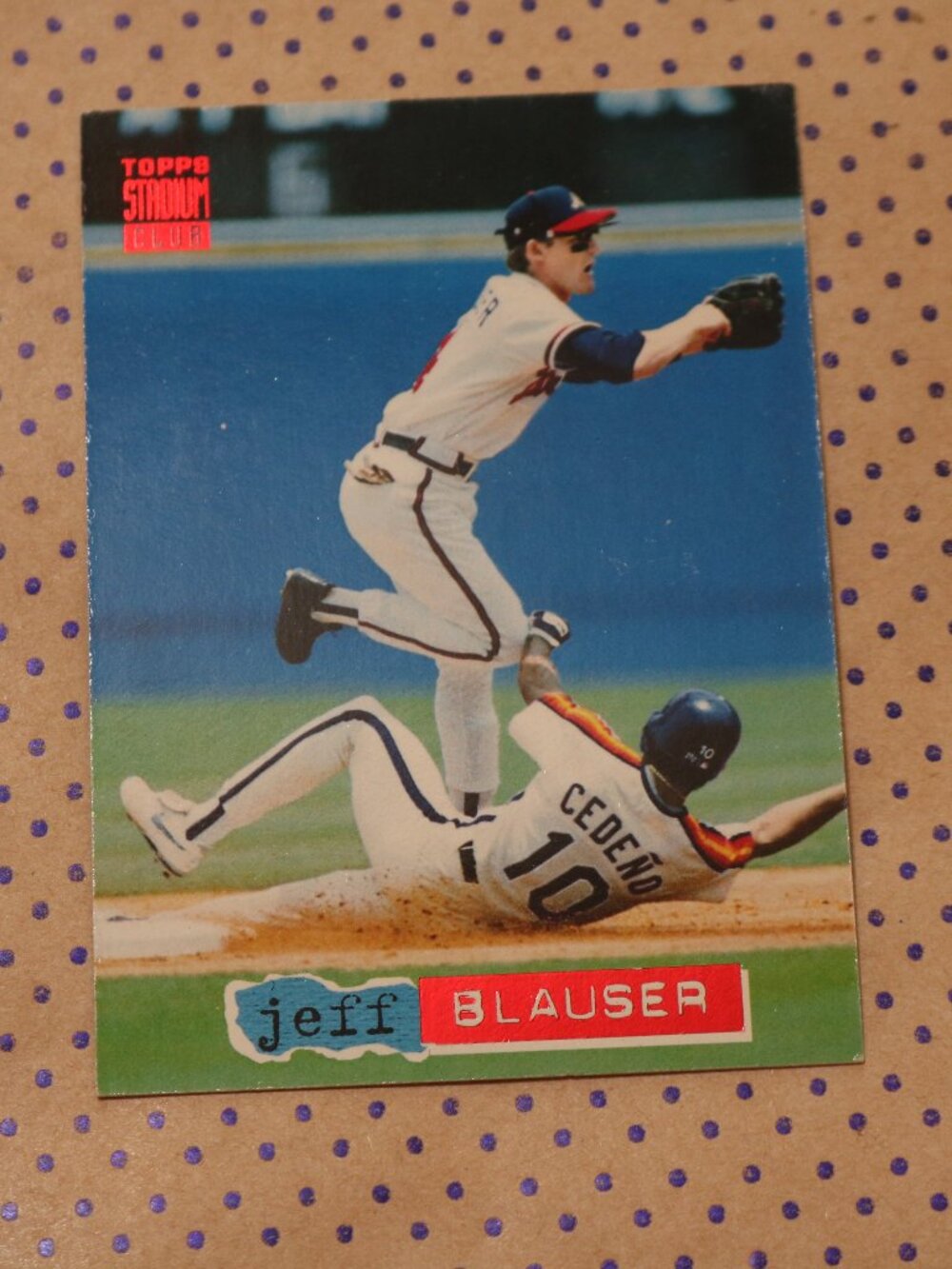 Jeff Blauser #229 Baseball Card (1994)